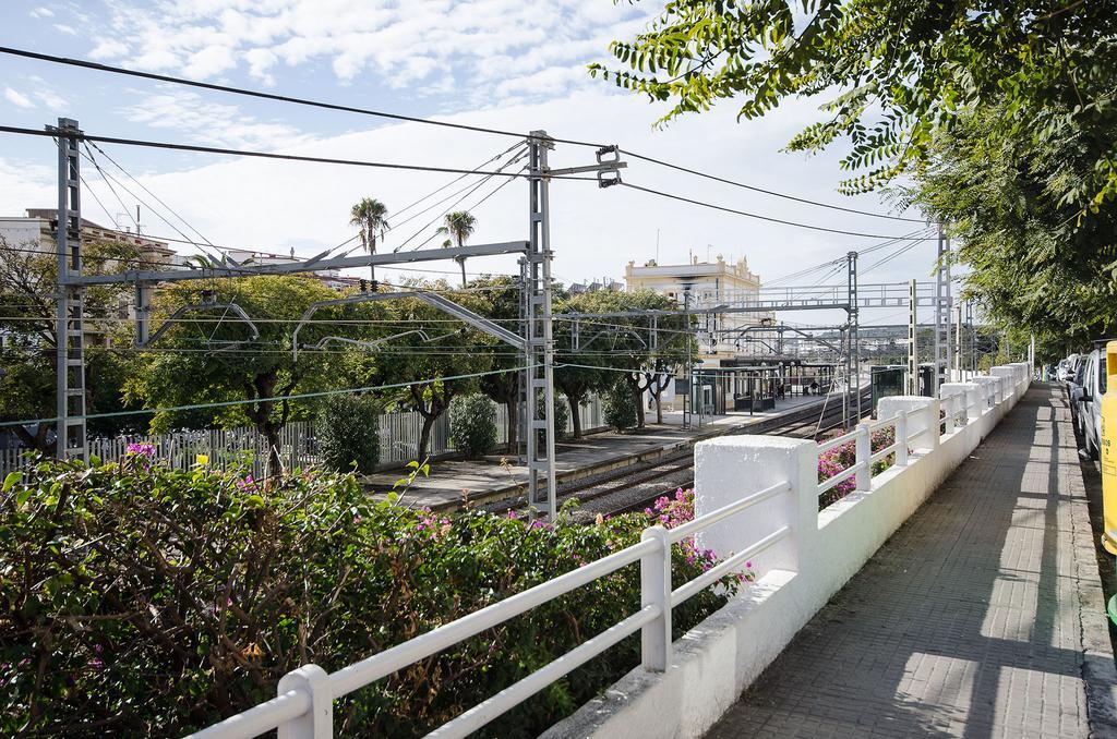 Oscar Apartments Estacion Sitges Exterior photo